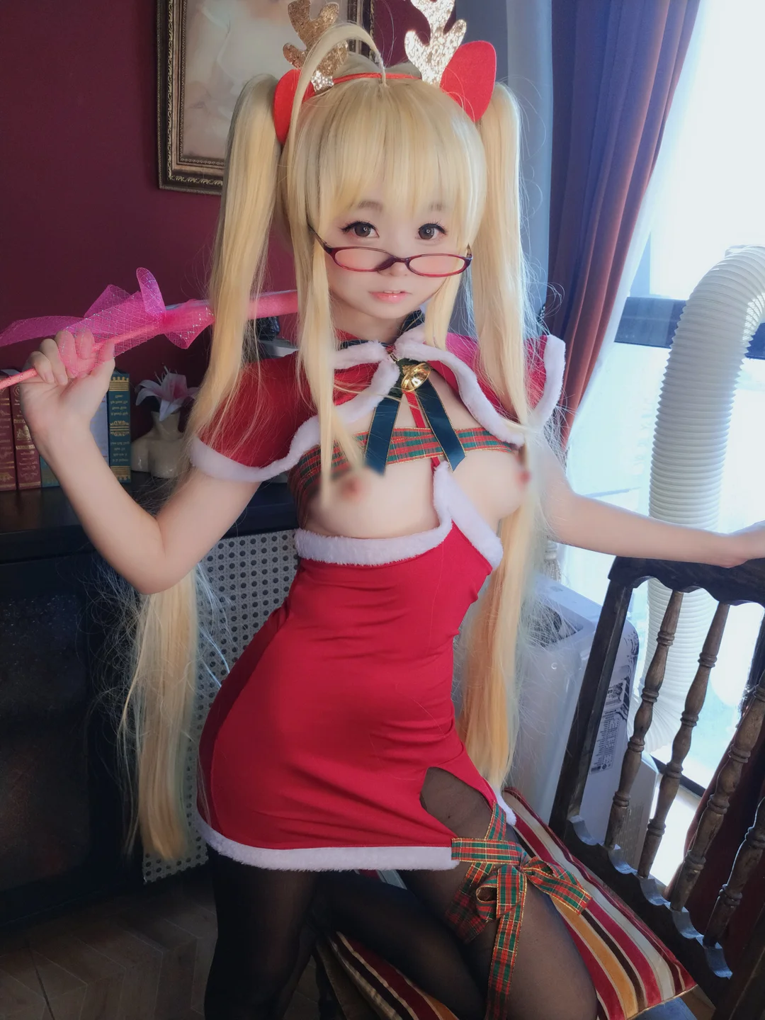 软妹摇摇乐摇摇乐yoyo_Reindeer_Marie_Rose_104P_200MB tg@simisebaisi 【丝足阁】065.webp